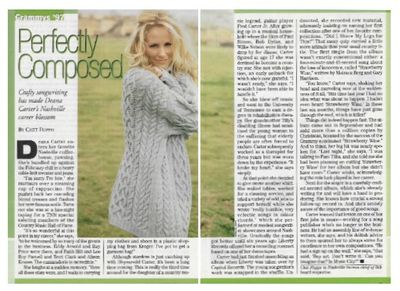 Carter, Deana / Perfectly Composed / 1997