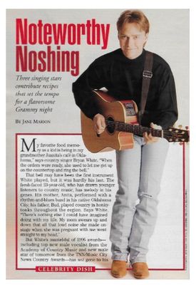 White, Bryan / Bryan White's Grammy-Party Baguette / 1997