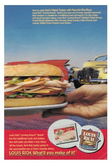 Louis Rich / Turkey Breast / 1997