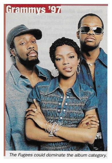 Fugees, The / The Fugees Could Dominate the Album Category / 1997