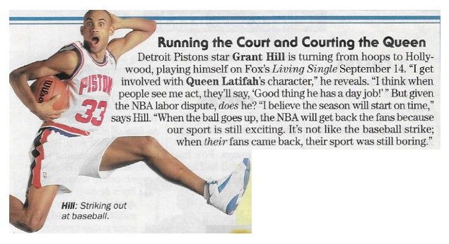 Hill, Grant / Running the Court and Courting the Queen / 1995