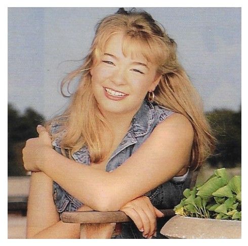 Rimes, LeAnn / Outdoors--Denim Outfit--Blue Era / 1996