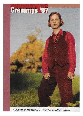 Beck / Slacker Icon Beck is the Best Alternative / 1997