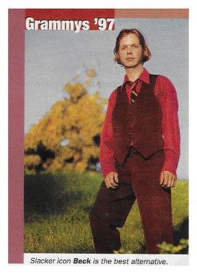 Beck / Slacker Icon Beck is the Best Alternative / 1997