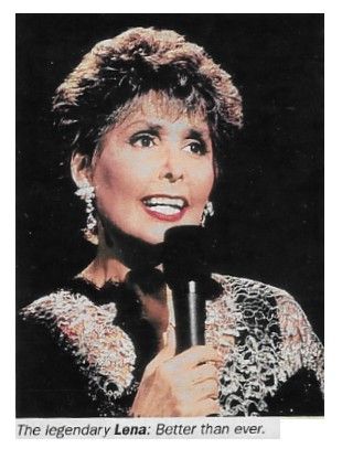 Horne, Lena / The Legendary Lena: Better Than Ever / 1994