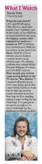 Tritt, Travis / What I Watch / 1994