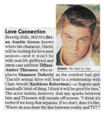 Green, Brian Austin / Love Connection / 1994