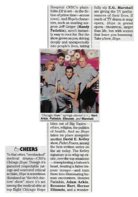 Marshall, E.G. / Chicago Hope / 1994