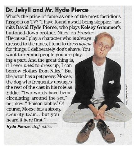 Hyde Pierce, David / Dr. Jekyll and Mr. Hyde Pierce / 1994