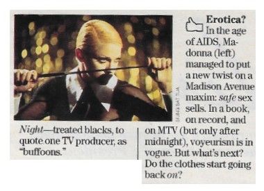 Madonna / Erotica? / 1992