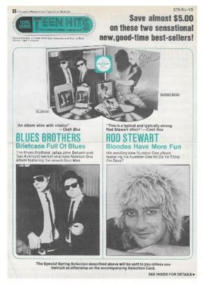 Blues Brothers, The / Briefcase Full of Blues / 1979 -- Rod Stewart