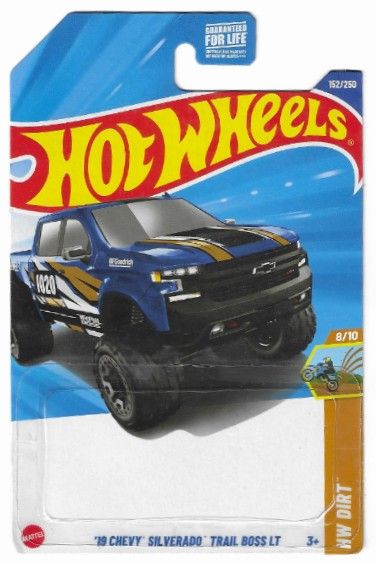 Hot Wheels / '19 Chevy Silverado Trail Boss LT / 2024