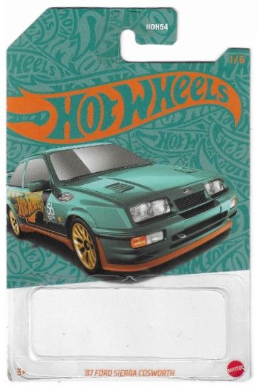 Hot Wheels / '87 Ford Sierra Cosworth / 2023
