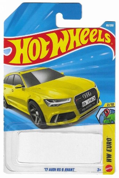 Hot Wheels / '17 Audi RS 6 Avant / 2025