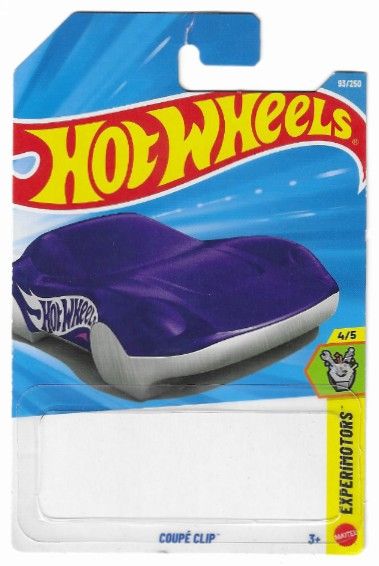 Hot Wheels / Coupe Clip / 2025