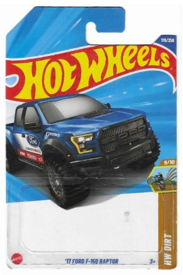 Hot Wheels / '17 Ford F-150 Raptor / 2024
