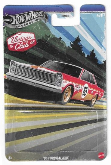 Hot Wheels / '65 Ford Galaxie / 2026