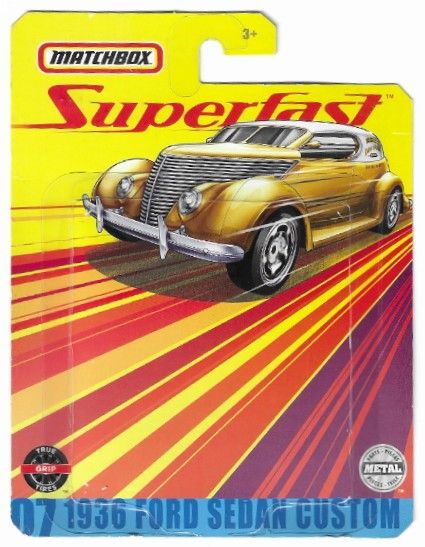 Matchbox / 1936 Ford Sedan Custom / 2019