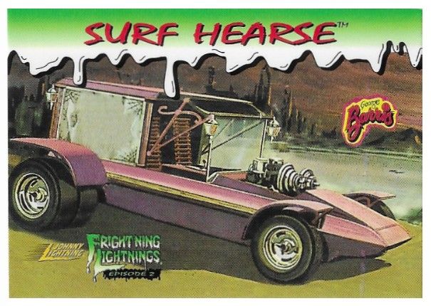 Johnny Lightning / Surf Hearse / 1999