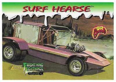 Johnny Lightning / Surf Hearse / 1999
