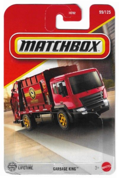 Matchbox / Garbage King / 2025