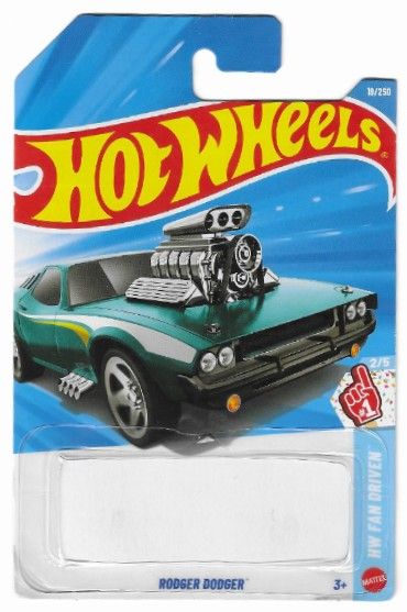 Hot Wheels / Rodger Dodger / 2025