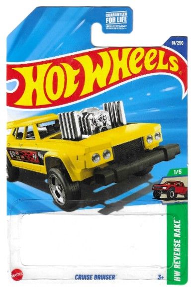 Hot Wheels / Cruise Bruiser / 2024
