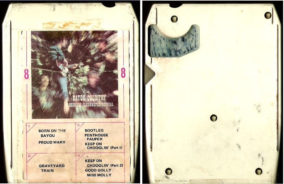 Creedence Clearwater Revival / Bayou Country (1969) / Fantasy FAM-88387