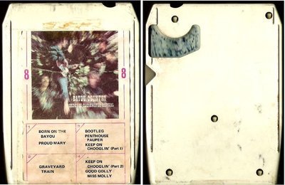 Creedence Clearwater Revival / Bayou Country (1969) / Fantasy FAM-88387