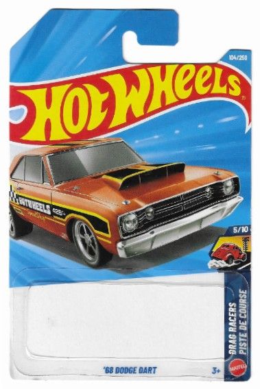 Hot Wheels / '68 Dodge Dart / 2025