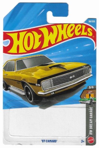 Hot Wheels / '67 Camaro / 2025