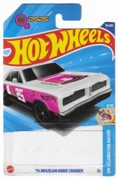 Hot Wheels / '74 Brazilian Dodge Charger / 2024