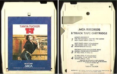 Tucker, Tanya / TNT (1978) / MCA MCAT-3066