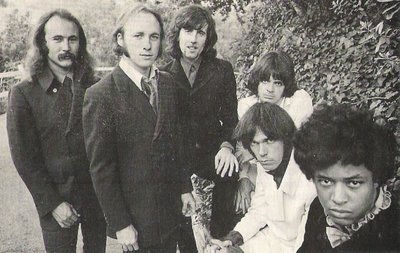 Crosby, Stills, Nash + Young / Crosby at Left / 1969