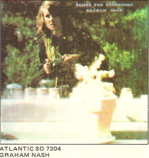 Nash, Graham / Songs For Beginners / 1971