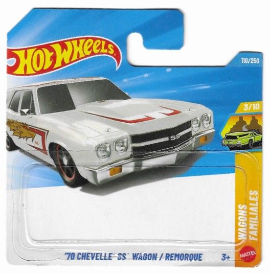 Hot Wheels / '70 Chevelle SS Wagon / 2025