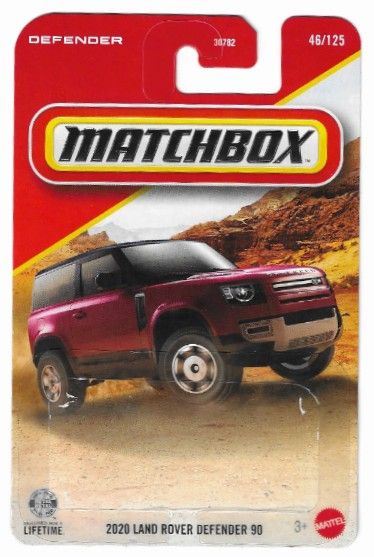Matchbox / 2020 Land Rover Defender 90 / 2026