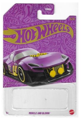 Hot Wheels / Muscle and Blown / 2024