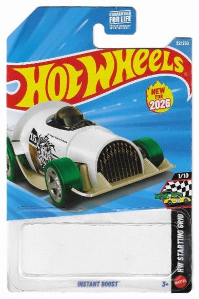 Hot Wheels / Instant Boost / 2025