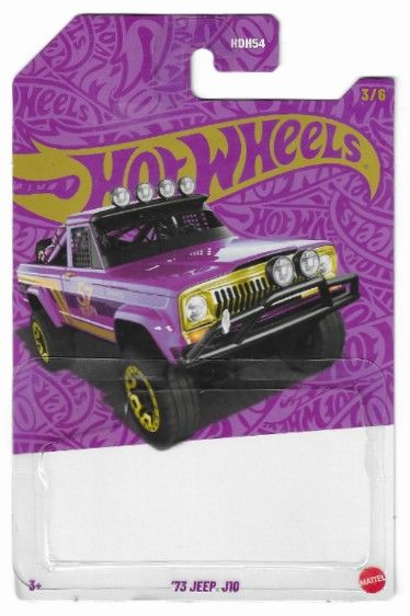 Hot Wheels / '73 Jeep J10 / 2024