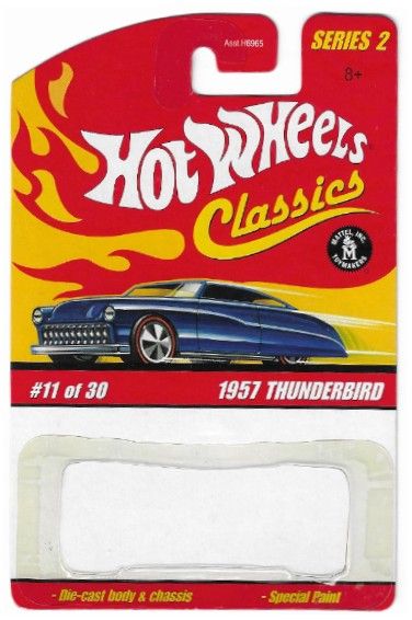 Hot Wheels / 1957 Thunderbird / 2005