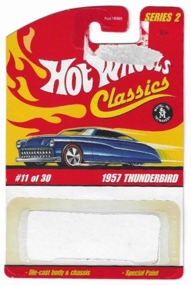 Hot Wheels / 1957 Thunderbird / 2005