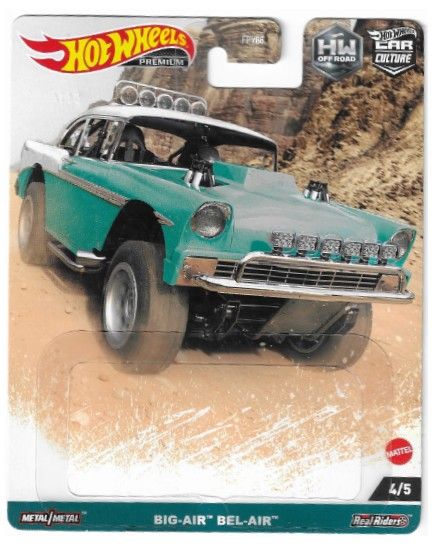 Hot Wheels / Big-Air Bel-Air / 2022