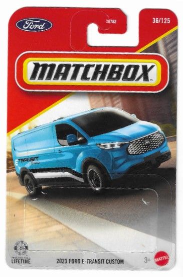 Matchbox / 2023 Ford E-Transit Custom / 2026