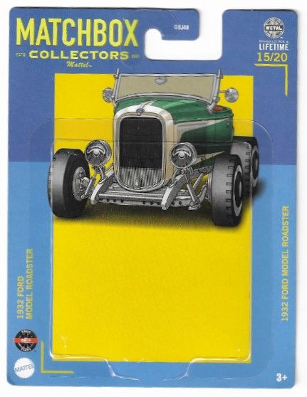 Matchbox / 1932 Ford Model Roadster / 2023