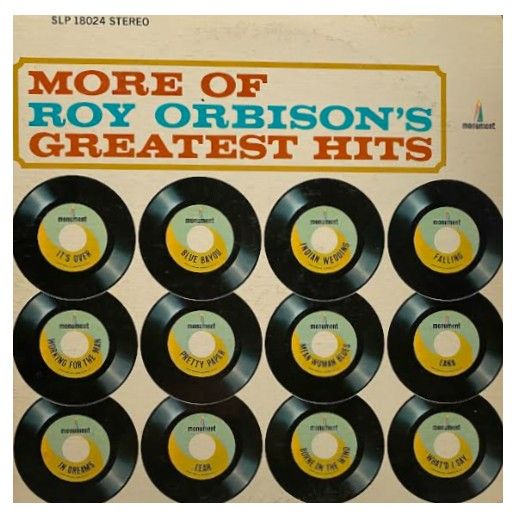Orbison, Roy / More of Roy Orbison's Greatest Hits / Monument SLP-18024