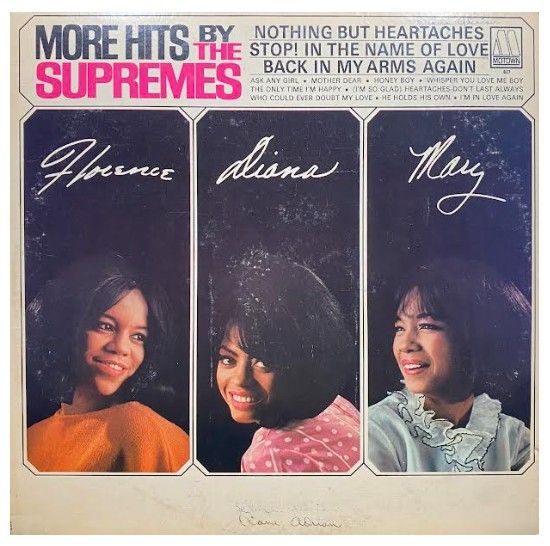 Supremes, The / More Hits By The Supremes / Motown MT-627