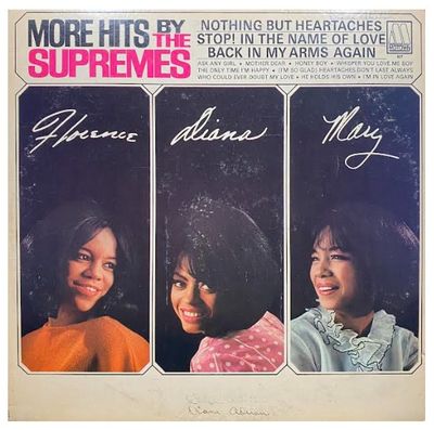 Supremes, The / More Hits By The Supremes / Motown MT-627