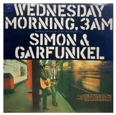Simon + Garfunkel / Wednesday Morning, 3 A.M. / Columbia CL-2249