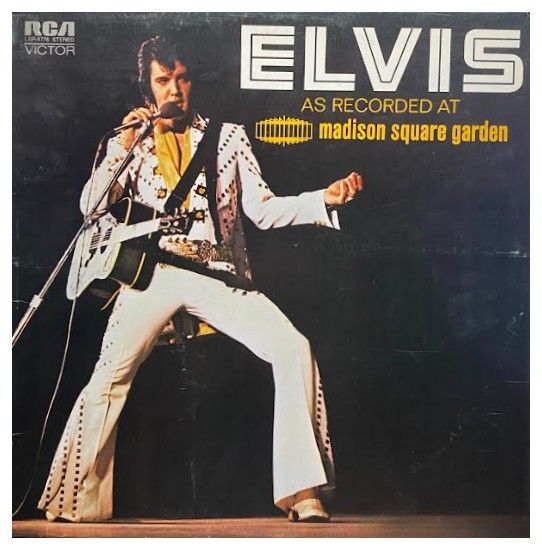 Presley, Elvis / As Recorded at Madison Square Garden / RCA Victor LSP-4776
